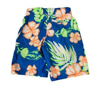 Sunpoint Boys Swim Trunks Sz L Multicolor